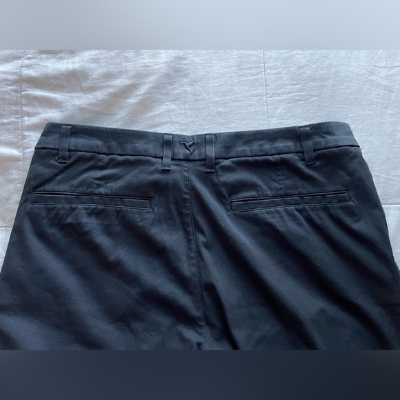 Birddogs Kevin Buffets Mens Stretch Khakis Navy 36x34 Unlined Golf Casual Travel - Picture 2 of 10